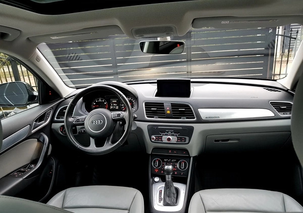 Audi Q3 cena 76900 przebieg: 90000, rok produkcji 2016 z Tykocin małe 121